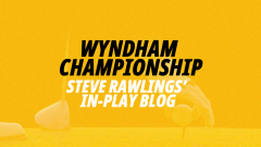 Image for Steve Rawlings PGA Tour tips for the Wyndham Championship